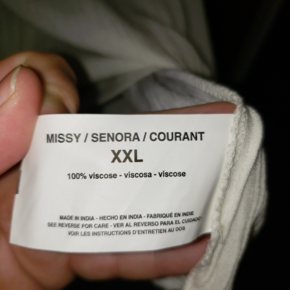 EUC XXL Bandolino top - Picture 4 of 4